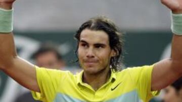 <b>SOLVENTE.</b> El número uno del tenis mundial, el español Rafael Nadal, solventó con facilidad su partido de octavos de final del Masters 1.000 de Roma contra el sueco Robin Soderling, por un abrumador 6-1 y 6-0.