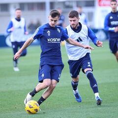 Aimar será baja ante el Real Madrid