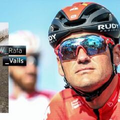Rafa Valls dice adiós al ciclismo tras 11 temporadas World Tour