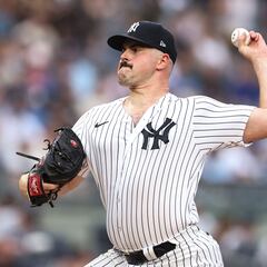 Carlos Rodón suffers disaster in first start with the Yankees