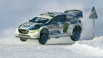 Ken Block en Gymkhana TEN