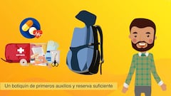 Este es el kit de emergencia que debes tener ante un sismo