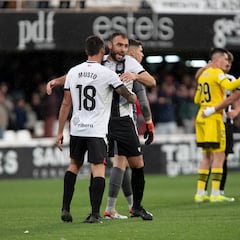 El núcleo duro de Calero, apercibido