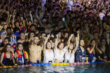 Wuhan se olvida de la pandemia