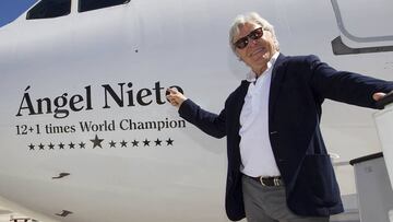 Ángel Nieto.