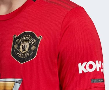 El curioso detalle de la nueva camiseta del United