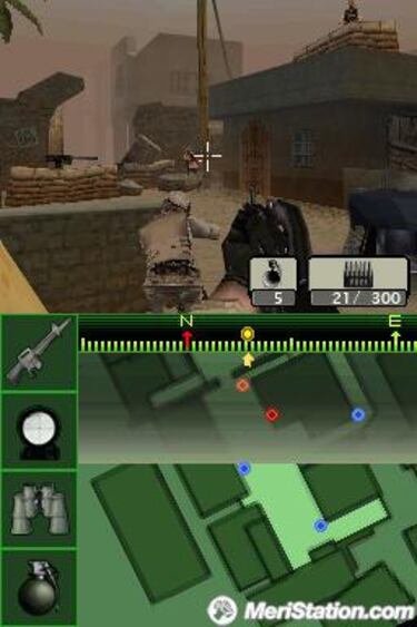 [Pre-E3] La guerra de Call of Duty 4 se muestra en Nintendo DS