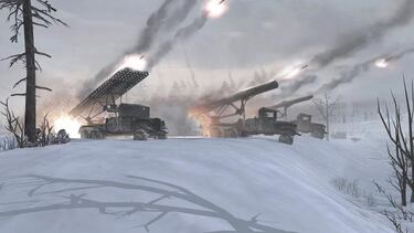 Company of Heroes 2 con ColdTech, simulando el duro invierno soviético