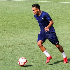 Álvaro García, con pie y medio en Italia, no entra en la convocatoria