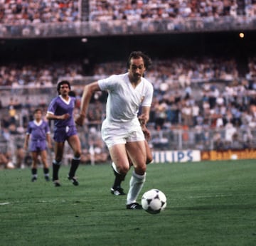 Uli Stielike es uno de los extranjeros más laureados del Real Madrid. Ganó tres Ligas y dos Copas como madridista. 