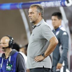 ‘Flick Heil’, la pancarta culé en Mónaco que indigna al Barça