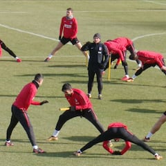 La última ocurrencia de Diego Costa: 'ametrallar' a Vitolo