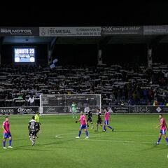 Primera RFEF Grupo 1: resultados, partidos y clasificación de la jornada 14