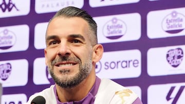 08/02/24
PRESENTACION COMO NUEVO JUGADOR
REAL VALLADOLID
ALVARO NEGREDO