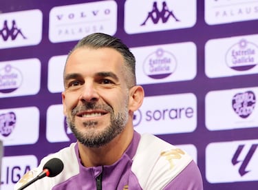 Negredo y Oliveira, ilusionados con sumar al Real Valladolid