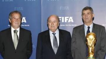 La FIFA elegirá el próximo diciembre las sedes de los Mundiales de 2018 y 2022.