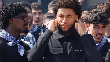 Ramazani, Danjuma y Sadiq ‘gozan’ en la mascletà