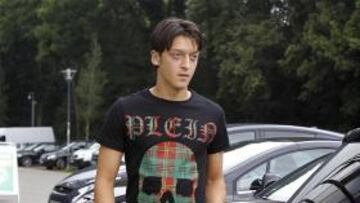 Ozil ya es jugador del Madrid