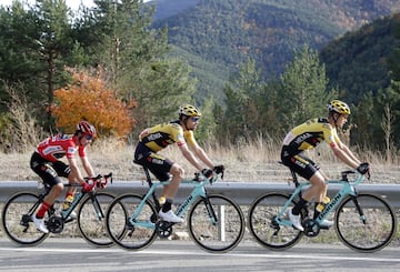 Roglic y Dumoulin 