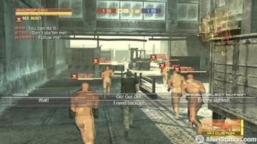 Konami muestra la acción de Metal Gear Online
