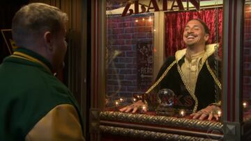 El cómico sketch de Zlatan como adivino de James Corden