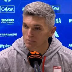 Daniel Torres: “No fue una virtud de ellos, fue un desacierto nuestro”