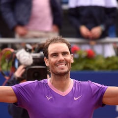 Nadal, rey eterno en Barcelona