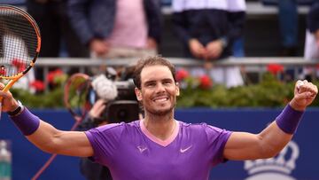 Nadal, rey eterno en Barcelona