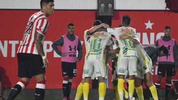 El equipo dirigido por Crespo sufri&oacute; en los instantes finales pero cuaj&oacute; un buen partido que le sirvi&oacute; para sumar los tres puntos e igualar con el Pincha.