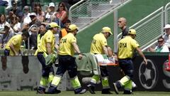 01-05-22 
 PARTIDO LIGA PRIMERA DIVISION ELCHE - OSASUNA 
 PEDRO BIGAS 
 LESION 