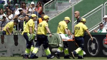 01-05-22 
 PARTIDO LIGA PRIMERA DIVISION ELCHE - OSASUNA 
 PEDRO BIGAS 
 LESION 