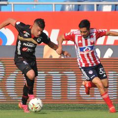 Junior empata con Pasto y se mantiene en los ocho