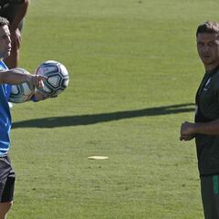 Rubi gana efectivos: Joaquín, Carvalho y Edgar, con el grupo