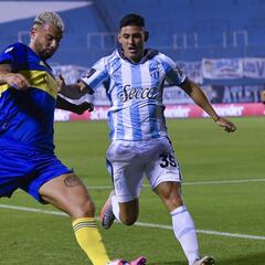 Cardona y Fabra, destacados en triunfo de Boca en Tucumán