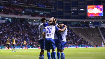 Puebla (2-1) Pumas: Resumen del partido y goles