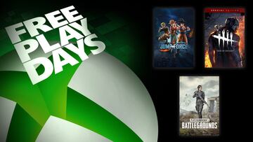 Días de juego gratis en Xbox: PUBG, Jump Force y Dead by Daylight