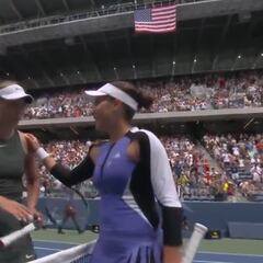 Badosa roba el corazón de todos por los que le dijo a su rival en la red