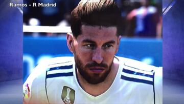 FIFA 19 muestra las caras actualizadas de 300 jugadores