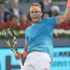 Resumen y resultado del Nadal - Wawrinka (6-1 y 6-2): Nadal arrolla y pasa a semifinales