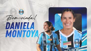 Gremio ficha a Daniela Montoya