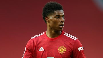 Marcus Rashford "overwhelmed with pride" with new child food poverty plan