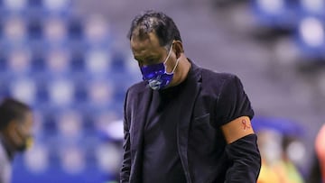 Juan Reynoso dejó de ser técnico del Puebla