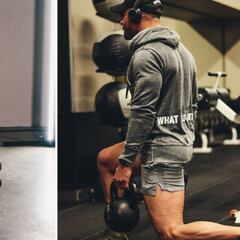 Pesa rusa o ‘kettlebell’: rutina y ejercicios para este aparato