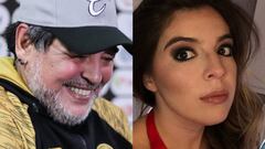 La curiosa felicitaci&oacute;n de Maradona a su hija Dalma en su 32 cumplea&ntilde;os.