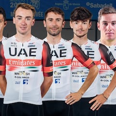 El UAE correrá en Murcia liderado por Brandon McNulty