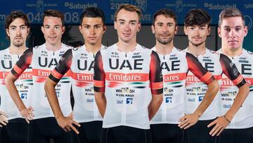 McNulty lidera la formación del UAE Team Emirates en la Vuelta a Murcia.