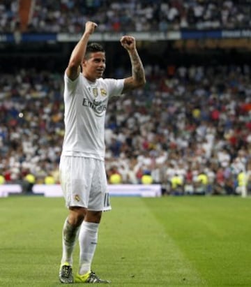 James Rodríguez brilla ante el Betis en la segunda fecha de la Liga BBVA