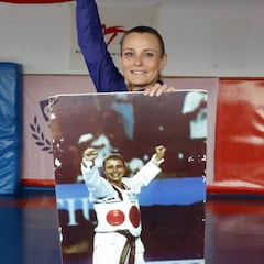 "En Barcelona me congelé la pierna para poder pegar"