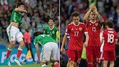 México-Rusia: horario, TV y dónde ver en vivo online