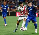 Resumen del Getafe vs Rayo Vallecano, jornada 2 de LaLiga Hypermotion